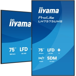 iiyama LH7575UHS-B2AG Signage Display
