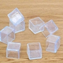 OEM Protective Furniture Leg Covers 20x20mm - 4 pcs - Silicone Leg Caps