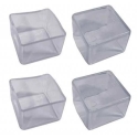 OEM Kaitsepadjad mööbli jalgadele 20x20mm - 4 tk - Silikoonist jalakatted OEM Kaitsepadjad mööbli jalgadele 20x20mm - 4 tk - Silikoonist jalakatted