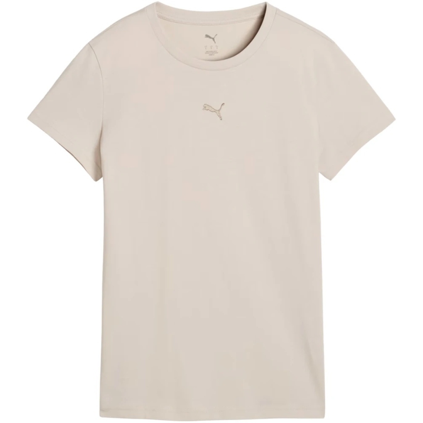 Puma vīriešu krekls Ess Centered Cat Logo Tee gaiši bēšs 692916 82 (M)