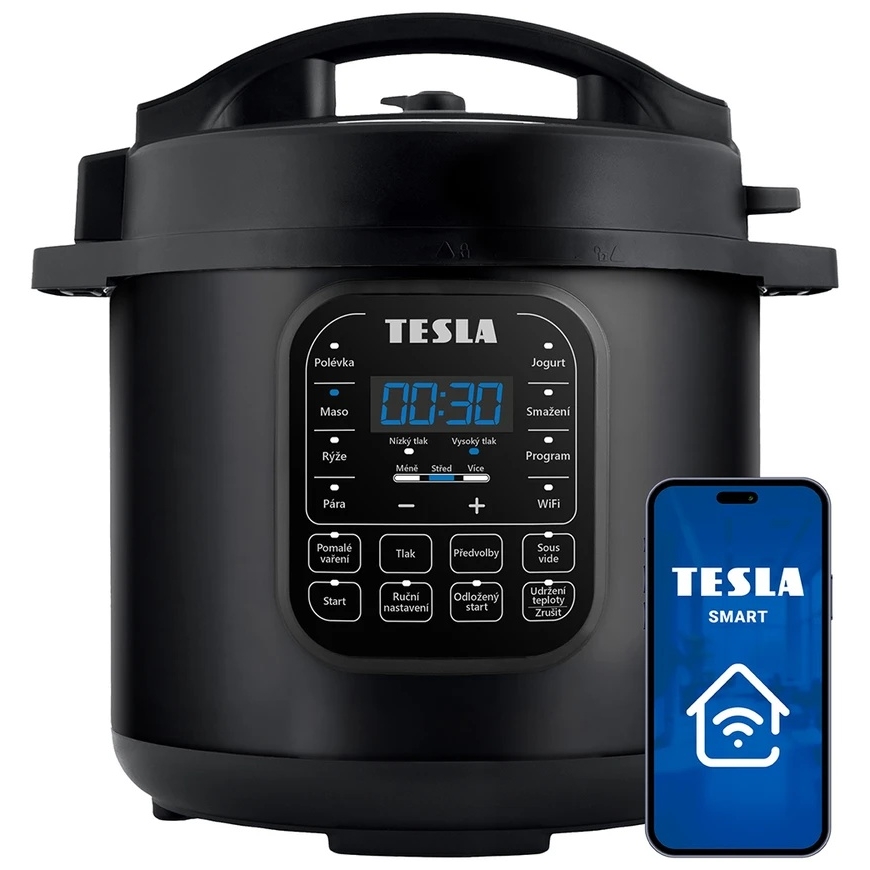 TESLA EliteCook K70 Ultra - Multifunkcionāls elektriskais spiedpannas – 2