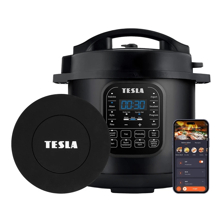TESLA EliteCook K70 Ultra - Многофункциональная электрическая скороварка – 4
