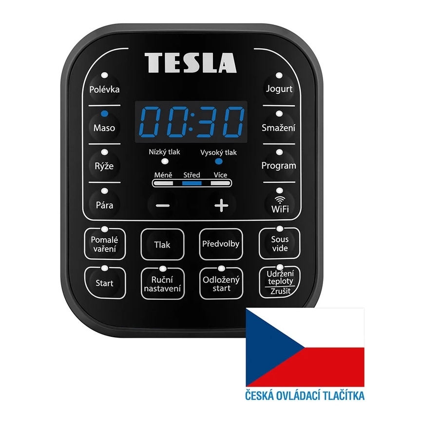 TESLA EliteCook K70 Ultra - Monitoiminen sähköinen painekeittim – 5