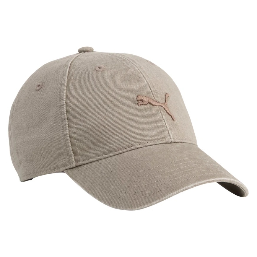 Puma Premium Ess Classic Cap with Brim Sand Color 25974 04