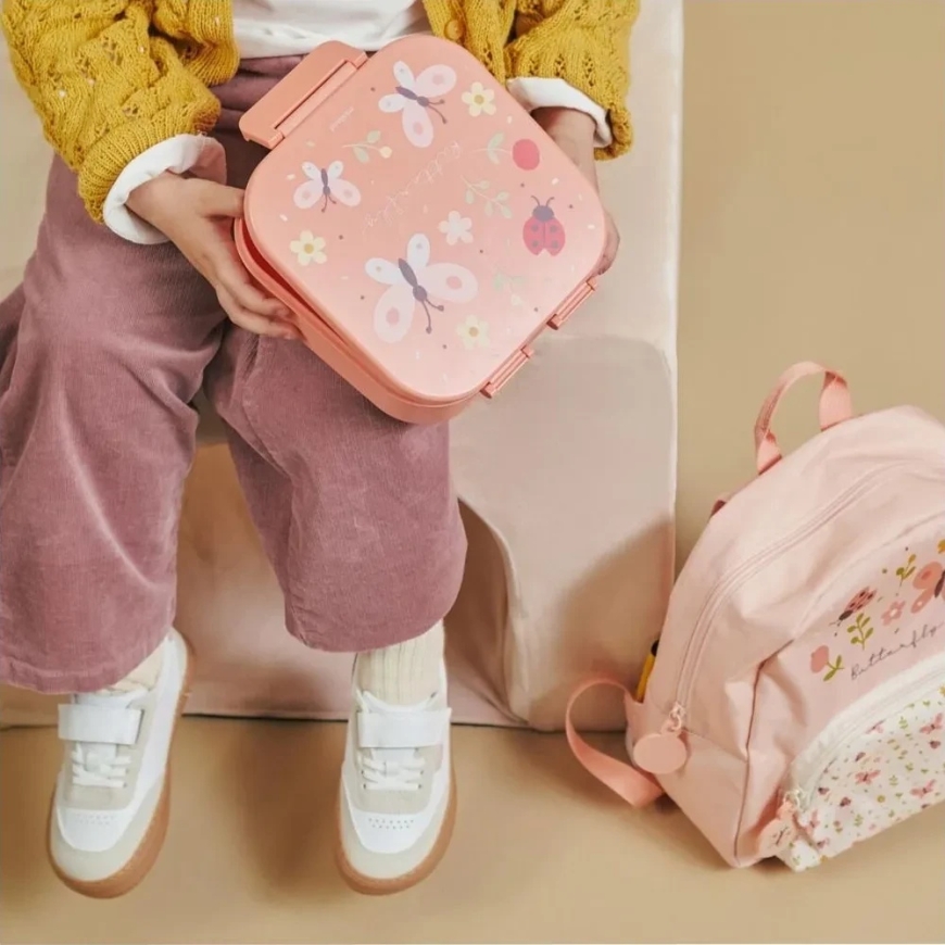Miniland lunch box for kids Butterfly – 5