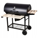 Klausberg Iso hiilikäyttöinen puutarha-grilli, kansi + hyllyt + tuhkalaatikko Klausberg Iso hiilikäyttöinen puutarha-grilli, kansi + hyllyt + tuhkalaatikko