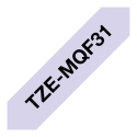 Brother TZE-MQF31 label-making tape Black Brother TZE-MQF31 label-making tape Black