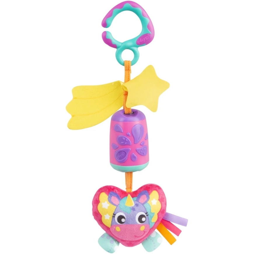 PLAYGRO roikkuva lelu Cheeky Chime Stella Unicorn, 0189407 – 2