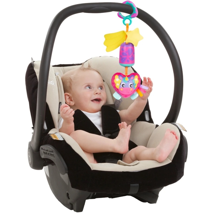 PLAYGRO hanging toy Cheeky Chime Stella Unicorn, 0189407 – 4