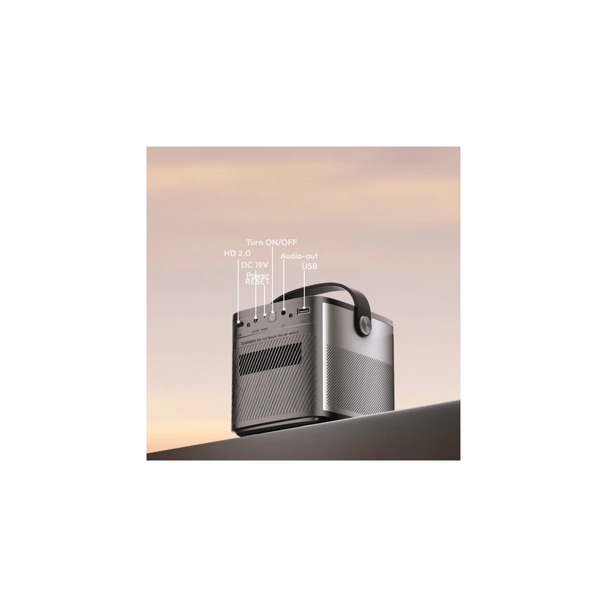 Projektorius BYINTEK BOOK 2 MAX DLP 500 15000mAh GTV – 4