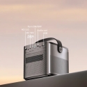 Projektorius BYINTEK BOOK 2 MAX DLP 500 15000mAh GTV Projektorius BYINTEK BOOK 2 MAX DLP 500 15000mAh GTV