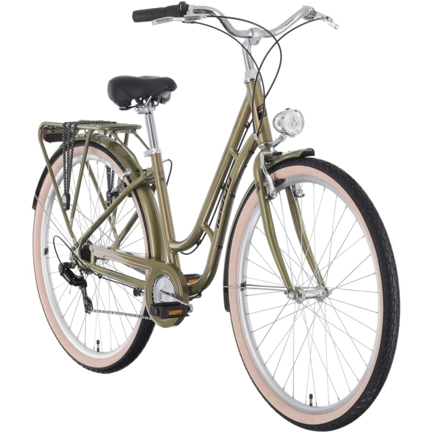Tabou Retro Bike brown-black-S / 17" (Size: S / 17") – 3
