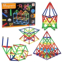 Trifox Magnetic Building Blocks 92 Pcs