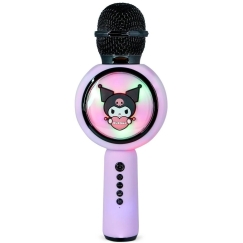 Bezvadu karaoke mikrofons ar LED skaļruni OTL Kuromi