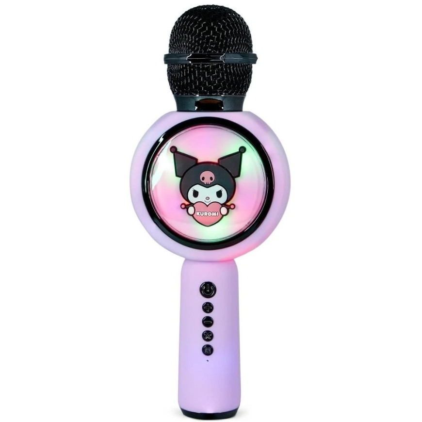 Bezvadu karaoke mikrofons ar LED skaļruni OTL Kuromi