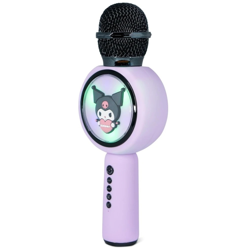 Bezvadu karaoke mikrofons ar LED skaļruni OTL Kuromi – 3