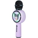 Langaton karaokemikrofoni LED-kaiuttimella OTL Kuromi Langaton karaokemikrofoni LED-kaiuttimella OTL Kuromi