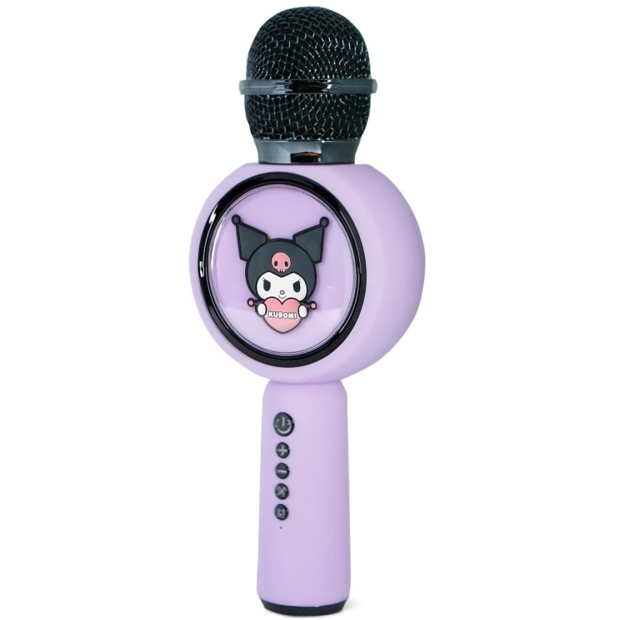 Wireless karaoke microphone with LED speaker OTL Kuromi – 4