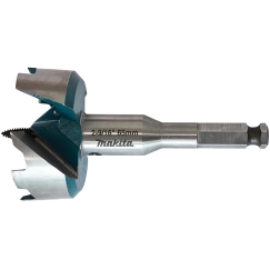 Makita Wood Drill Bit with 2 Cutting Edges, 65mm, with 7/16" Hex Shank E-27626