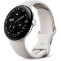Google Pixel Watch 4 45mm LTE Silver/Porclain GA10844-EU