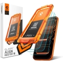 Spigen ALM GLAS.TR SLIM 3-pack Tempered Glass for iPhone 17 Pro Clear Spigen ALM GLAS.TR SLIM 3-pack Tempered Glass for iPhone 17 Pro Clear