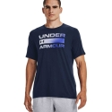 Vīriešu Under Armour Team Issue Wordmark SS t-krekls tumši zils 1329582 408 (L) Vīriešu Under Armour Team Issue Wordmark SS t-krekls tumši zils 1329582 408 (L)