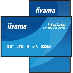 iiyama LH5075UHS-B2AG Signage Display