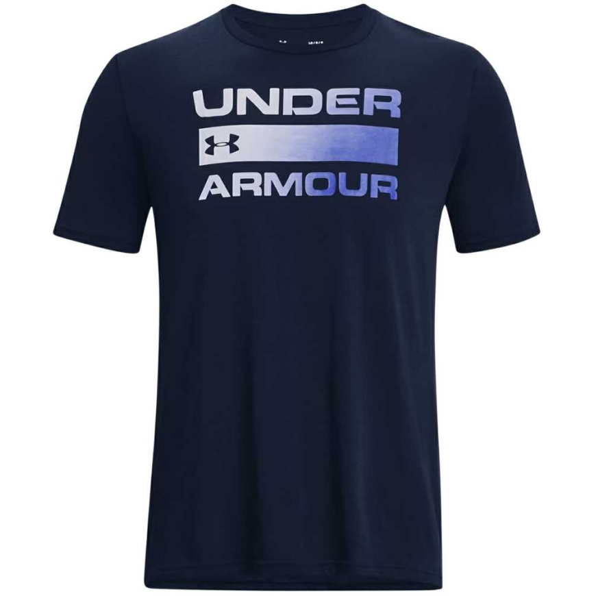 Men's Under Armour Team Issue Wordmark SS T-Shirt dark blue 1329582 408 (L) – 2