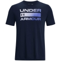 Vīriešu Under Armour Team Issue Wordmark SS t-krekls tumši zils 1329582 408 (L) Vīriešu Under Armour Team Issue Wordmark SS t-krekls tumši zils 1329582 408 (L)