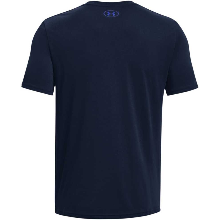 Men's Under Armour Team Issue Wordmark SS T-Shirt dark blue 1329582 408 (L) – 3