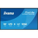 iiyama LH5075UHS-B2AG Signage Display iiyama LH5075UHS-B2AG Signage Display