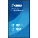 iiyama LH5075UHS-B2AG Signage Display iiyama LH5075UHS-B2AG Signage Display