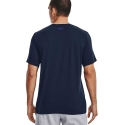 Miesten Under Armour Team Issue Wordmark SS -paita tummansininen 1329582 408 (L)