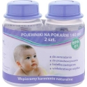 Simed Simed Pojemnik butelka na Mleko 2szt Simed Simed Pojemnik butelka na Mleko 2szt
