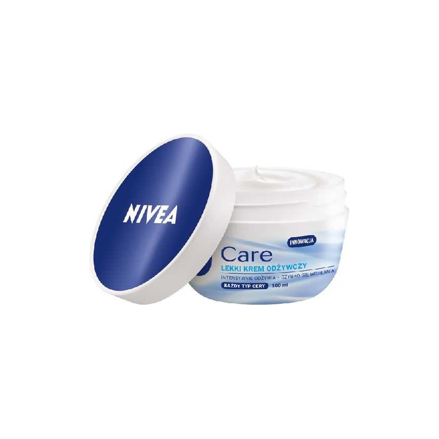 Крем Nivea Care Light для всех типов кожи 100мл