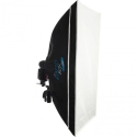 Fotografinė softbokso dėžė - Westcott 10" x 24" Strip Rapid Box Fotografinė softbokso dėžė - Westcott 10" x 24" Strip Rapid Box