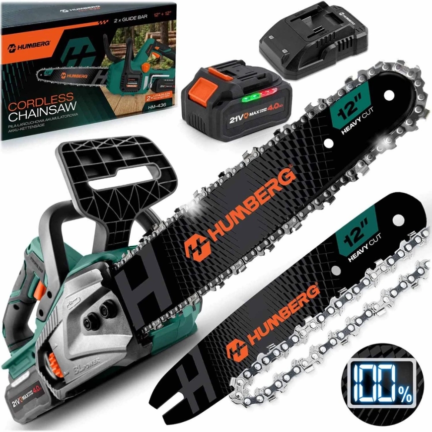 Humberg HM-436 akutoitega kettsae