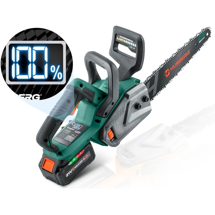 Akumuliatorinis grandininis pjūklas Humberg HM-436 (JS-543612) – 5