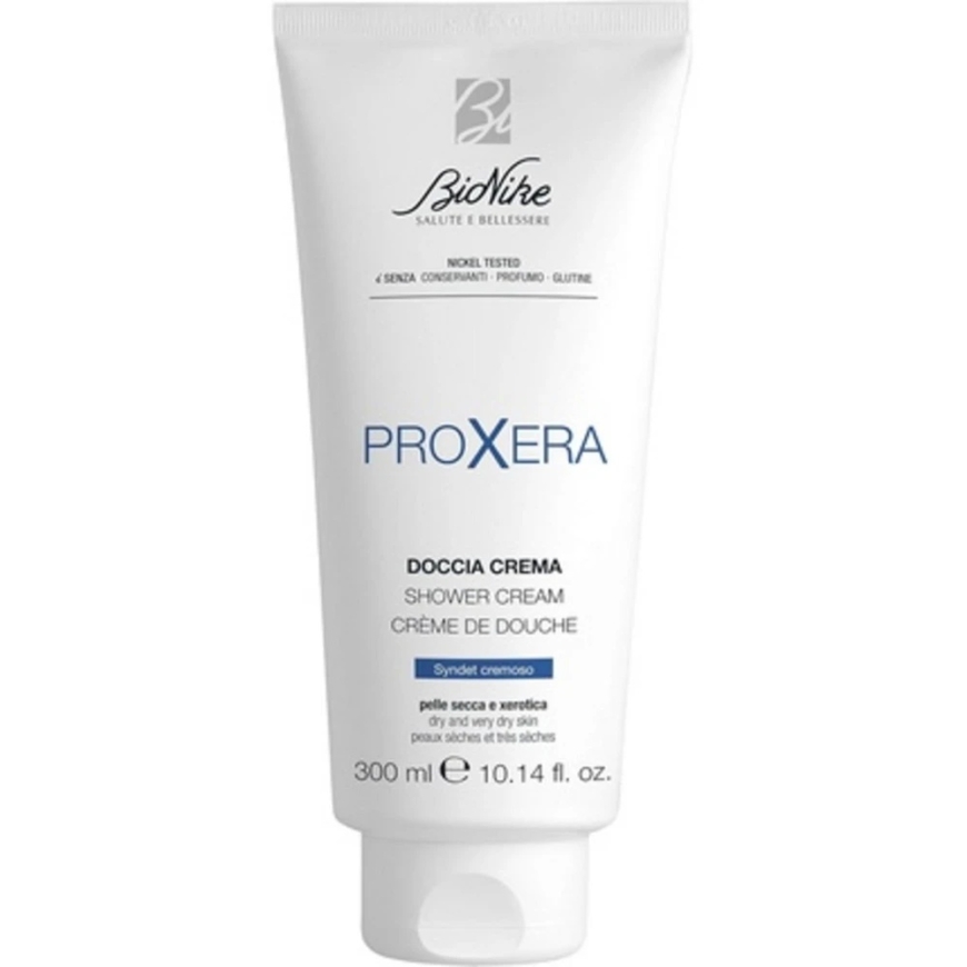 BioNike Proxera Attīrošs un Mitrinošs Dušas Krēms, 300 ml