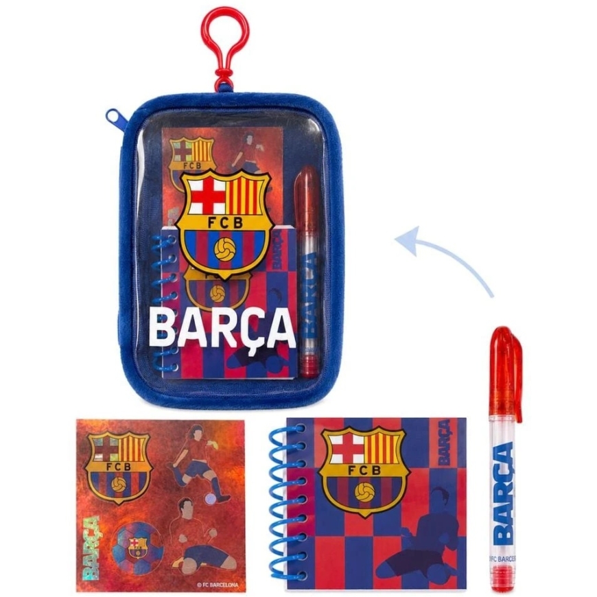 CERDÁ F.C. Barcelona toimistotarvikkeiden setti – 5