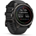 Garmin fēnix® 9 älykello – 47 mm, Tummanharmaa, DLC-titaani, mustalla silikonihihnalla | 010-04762-11 Garmin fēnix® 9 älykello – 47 mm, Tummanharmaa, DLC-titaani, mustalla silikonihihnalla | 010-04762-11