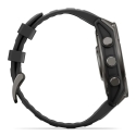 Garmin fēnix® 9 älykello – 47 mm, Tummanharmaa, DLC-titaani, mustalla silikonihihnalla | 010-04762-11 Garmin fēnix® 9 älykello – 47 mm, Tummanharmaa, DLC-titaani, mustalla silikonihihnalla | 010-04762-11