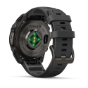 Išmanusis laikrodis Garmin fēnix® 9 – 47mm, Tamsiai pilkas, DLC titanas, su juodu silikoniniu dirželiu | 010-04762-11 Išmanusis laikrodis Garmin fēnix® 9 – 47mm, Tamsiai pilkas, DLC titanas, su juodu silikoniniu dirželiu | 010-04762-11