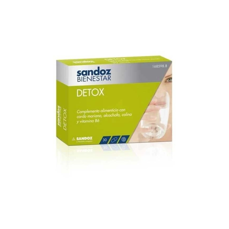 "Sandoz Detox" 30 капсул