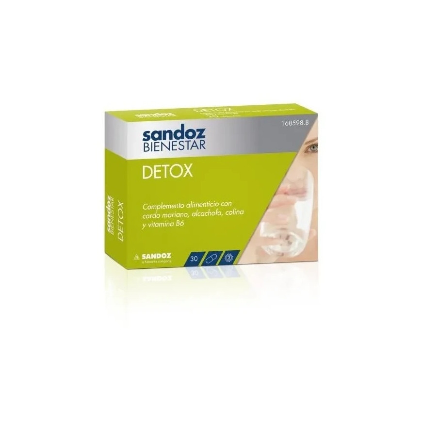 "Sandoz Detox" 30 капсул – 2