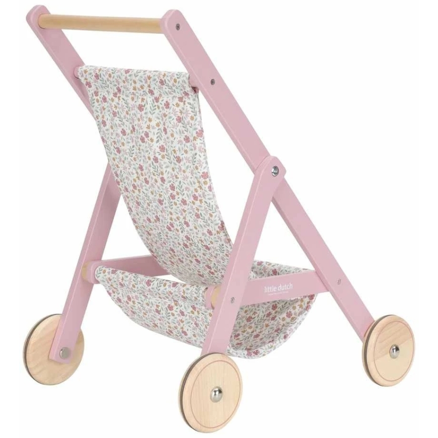 Little Dutch Medinis nuken vaunu-buggy 'Soft Flowers' – 4