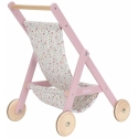 Little Dutch Medinis doll stroller-buggy 'Soft Flowers' Little Dutch Medinis doll stroller-buggy 'Soft Flowers'