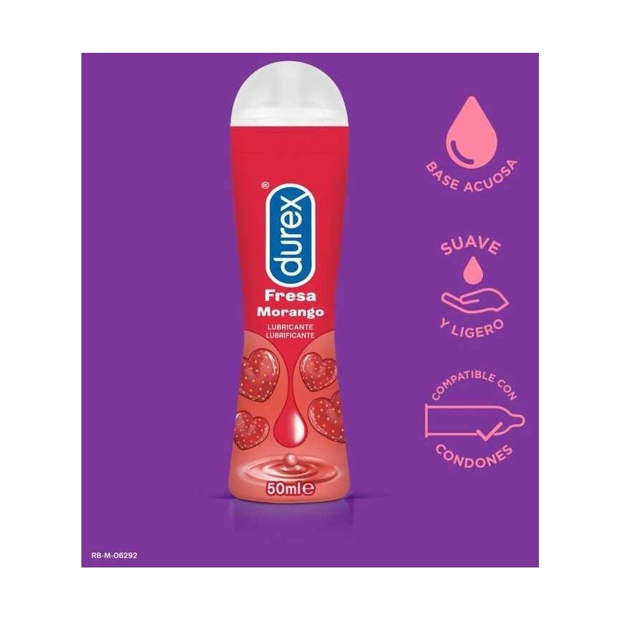 "Durex Play Sweet Strawberry" смазки 50 шт. – 2