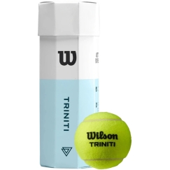 Wilson Triniti tenisa bumbiņas, 3 gab., dzeltenas, WRT125200