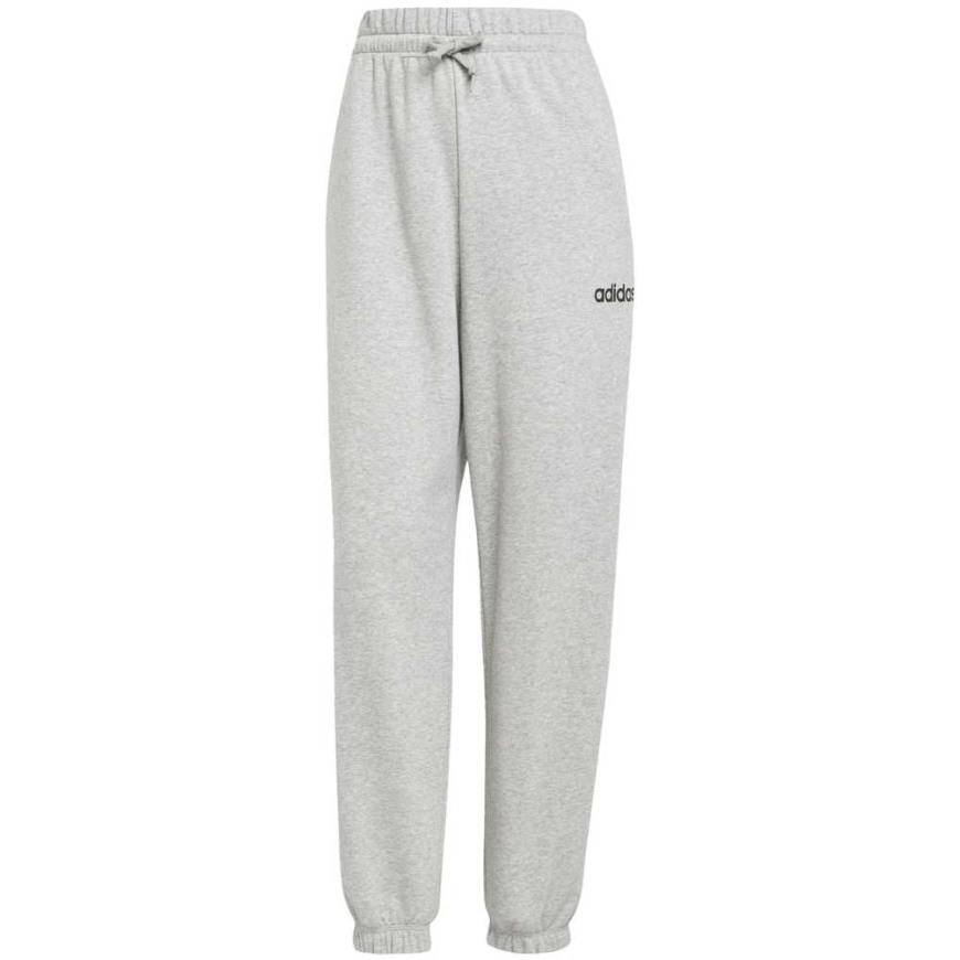 adidas Essentials Linear French Terry Cuffed Housut naisille Vaaleanharmaa JC5953 (M) – 2